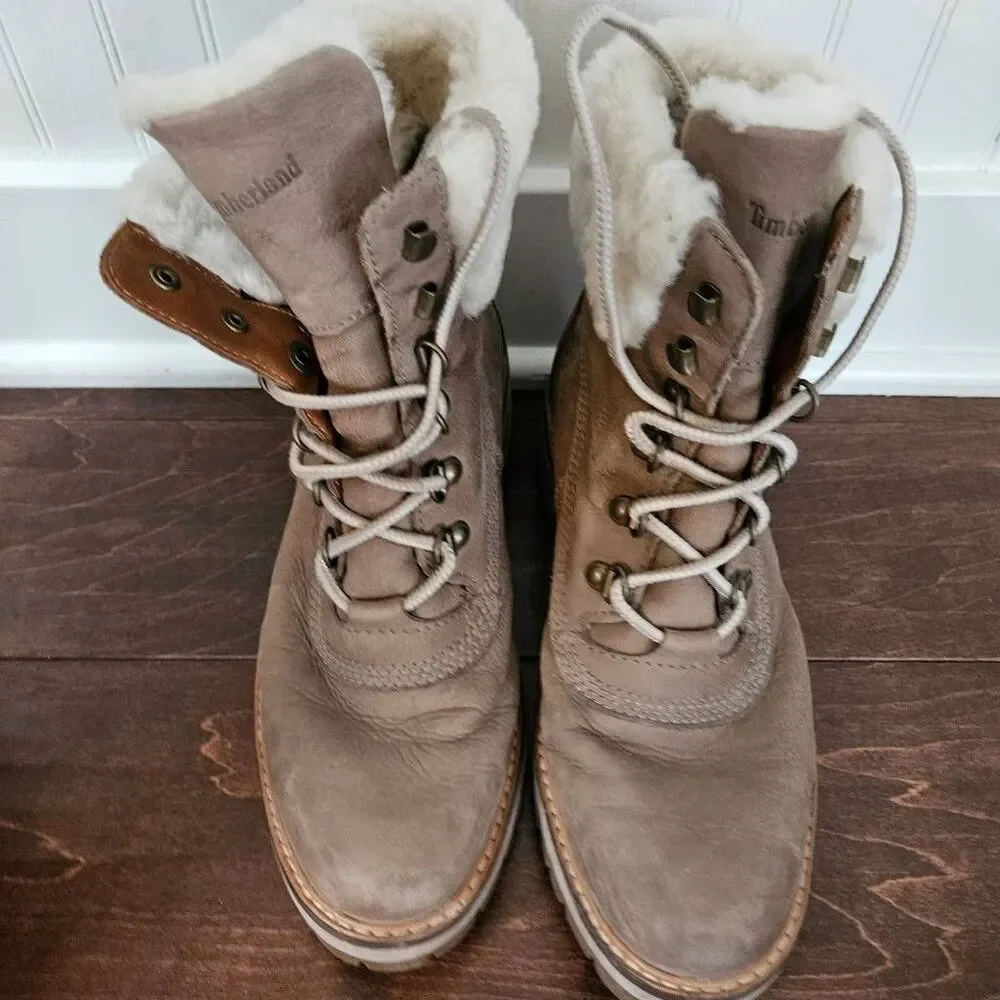 Timberland faux fur